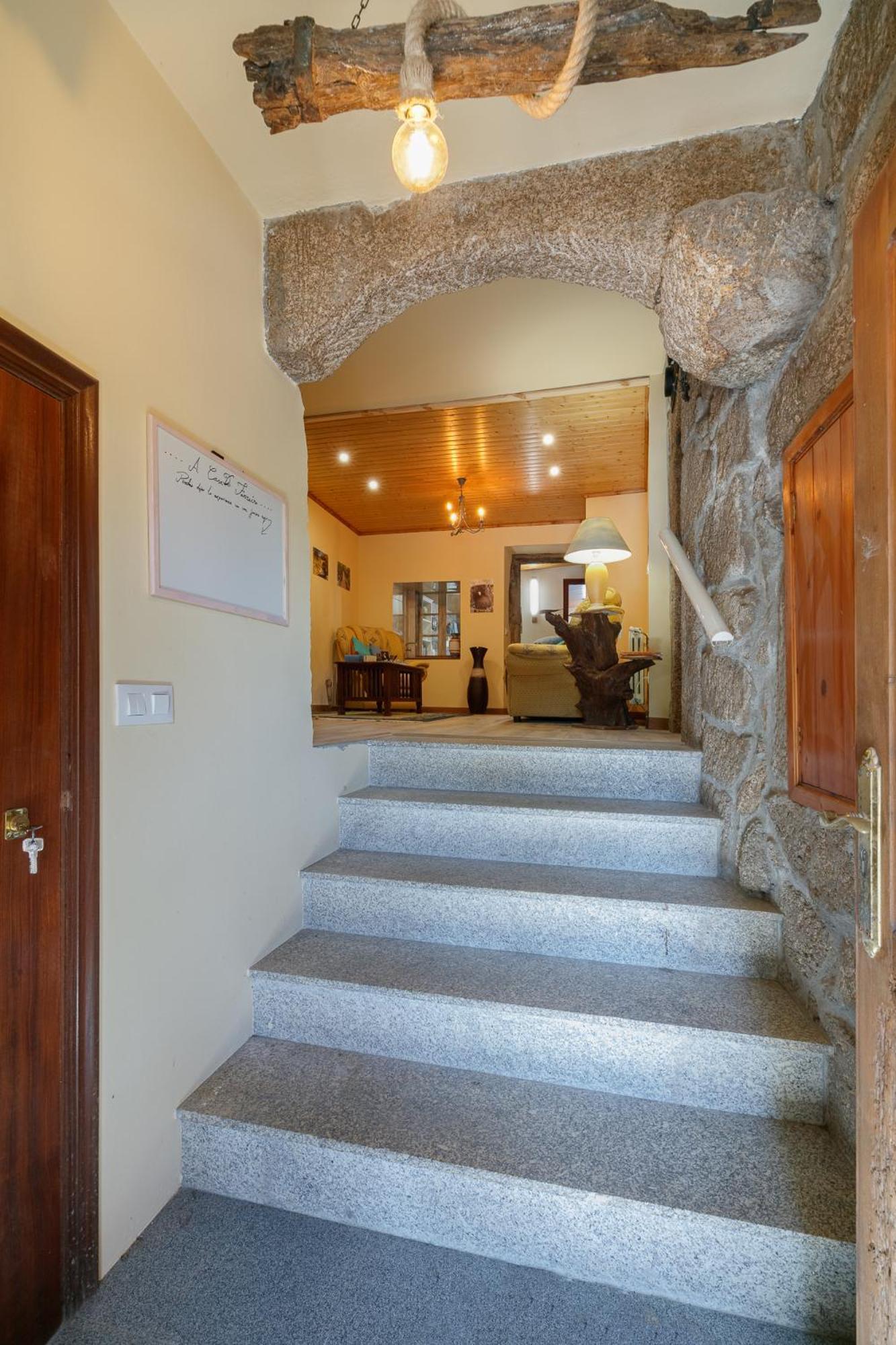 A Casa Do Ferreiro Villa Comarca de Comarca de Pontevedra Buitenkant foto