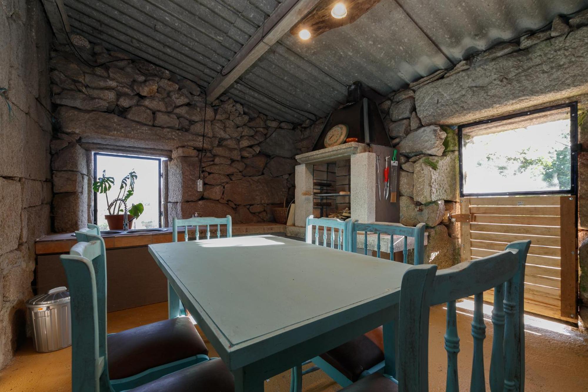 A Casa Do Ferreiro Villa Comarca de Comarca de Pontevedra Buitenkant foto