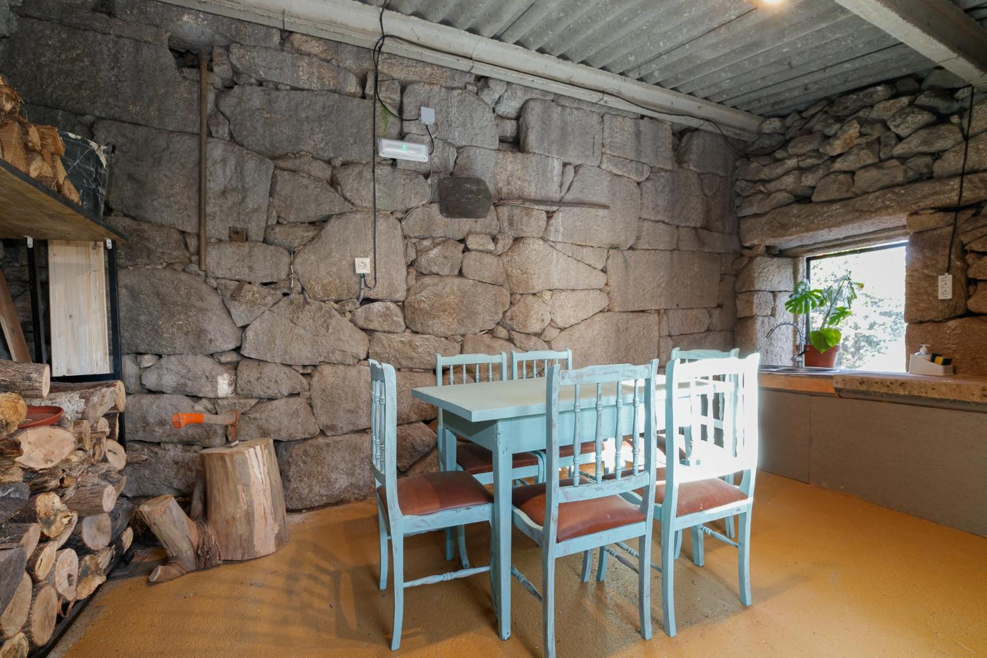 A Casa Do Ferreiro Villa Comarca de Comarca de Pontevedra Buitenkant foto