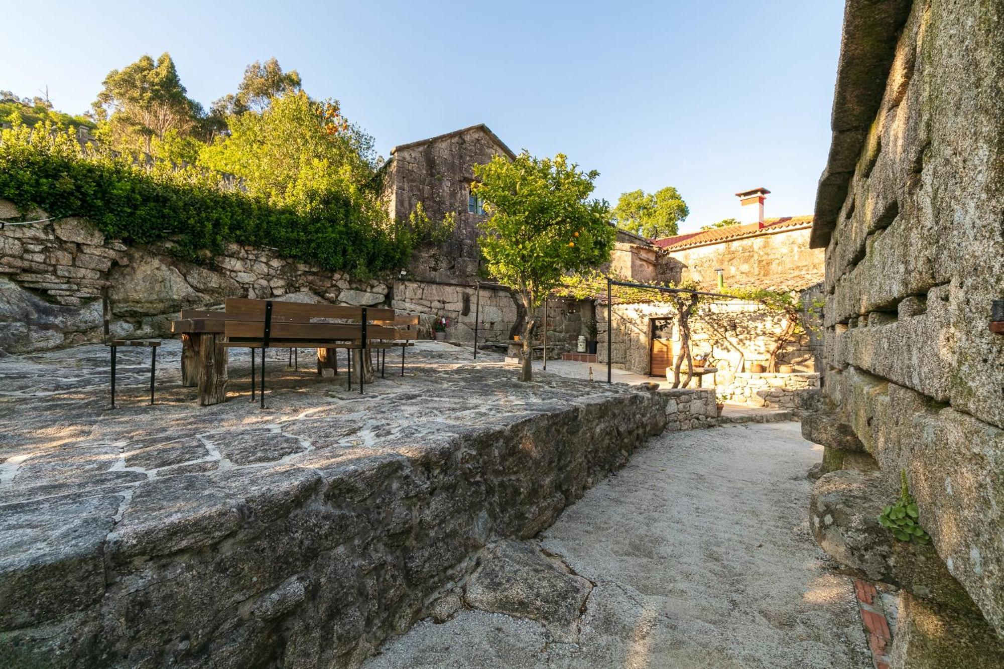 A Casa Do Ferreiro Villa Comarca de Comarca de Pontevedra Buitenkant foto
